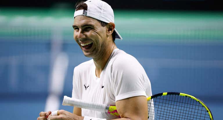 Rafa Nadal.