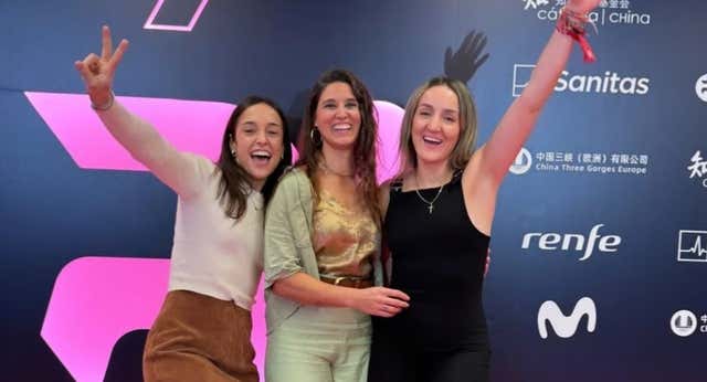 Quién es Lucía Martín Portugués y el equipo español de sable, invitadas de hoy en ‘La Revuelta’