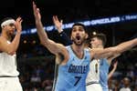 Un pique con el histórico Russell Westbrook enciende la mejor versión de Santi Aldama