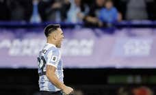 Lautaro Martínez pone el broche de oro al año mágico de Argentina y la Scaloneta, que se quedan a un paso del Mundial