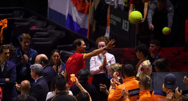 Nadal y el día uno de la vida de un extenista: «Acabé cansado de tanto homenaje»