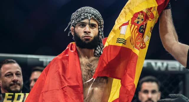 Salah Hamli, el sparring de Topuria que está en las quinielas de UFC