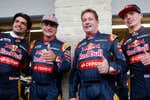 Viaje a los roces entre los Sainz y los Verstappen en su debut en Fórmula 1: «No estamos en las mismas condiciones que ellos»