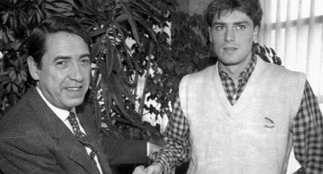 José María Arrate y un blindaje a Julen Guerrero que abrió grietas en el vestuario: «No sé si hubo consenso o no, pero yo no intervine en su capitanía»