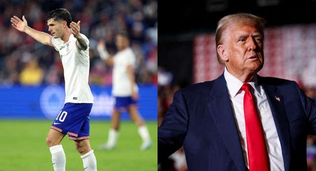 La celebración que no gustará a Rapinoe: el baile de Trump inspira a Pulisic y otros deportistas en Estados Unidos