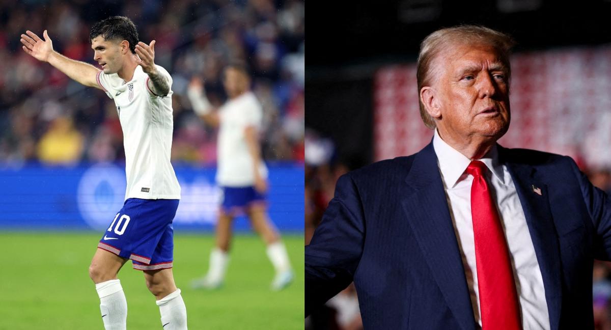 La celebración que no gustará a Rapinoe: el baile de Trump inspira a Pulisic y otros deportistas en Estados Unidos