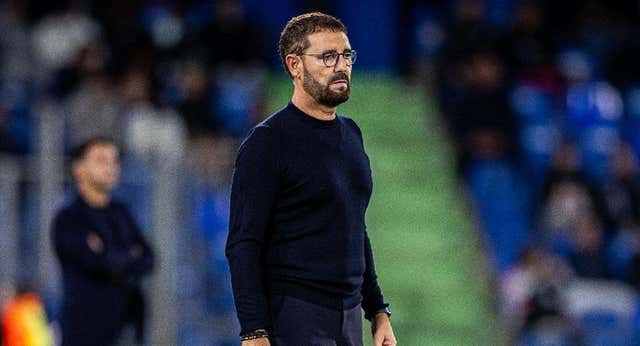 La sonrisa irónica de Bordalás cuando le preguntan por fichajes para el Getafe: «Lo raro hubiera sido que el presidente diga que va a traer 15 jugadores»