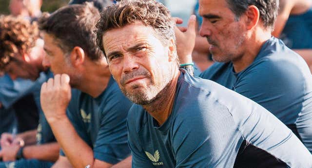 La terapia del psicólogo Rubi saca al Almería de la depresión… “y no es una frase hecha”