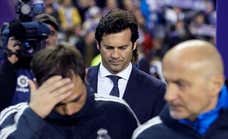Solari ya fue alertado tras la derrota ante el Milan de que sería el entrenador si cae Ancelotti
