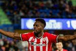 Iñaki Williams pone picante al derbi vasco contra la Real Sociedad: «Ojalá pueda seguir vacunándoles»