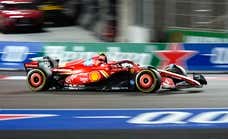 Clasificación del GP de Las Vegas de Fórmula 1, en directo: sigue el resultado de Fernando Alonso y Carlos Sainz
