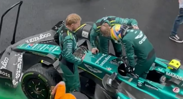 La última pesadilla de Fernando Alonso vuelve a acosarle