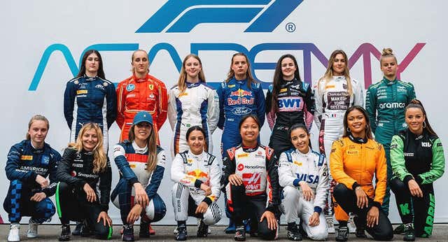 El último calendario de la ‘F1 femenina’ termina de marginar a las pilotos: “Es el enfoque equivocado, es y sigue siendo segregación”