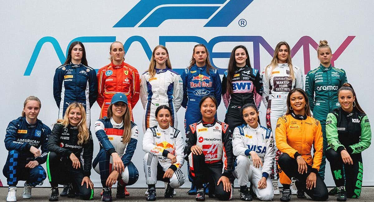Parrilla de la 'F1 Academy' para 2025.