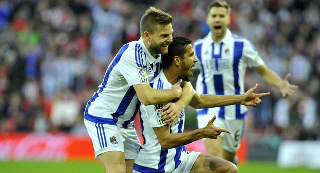 El gol en San Mamés que Jonathas nunca olvidará: «Normal que me insultaran»