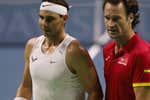 Carlos Moyá también le hubiera hecho otra despedida a Nadal: «Fue algo cutre, con un mes de antelación se sabía que si España perdía, Rafa se iba»