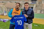 Papu Gómez 'reaparece' por sorpresa en Ciudad Real para entrenarse con el Manchego tras su sanción por dopaje