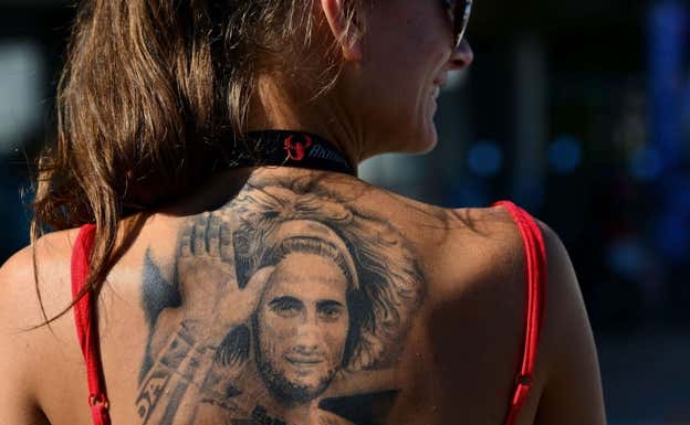 El legado que Marco Simoncelli dejó en el paddock. ARCHIVO