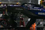 El oscuro futuro de Carlos Sainz en Williams: más de diez millones gastados en accidentes hacen tiritar su presupuesto