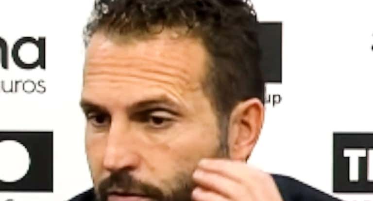 Mestalla ha vivido uno de los partidos más emotivos de su historia