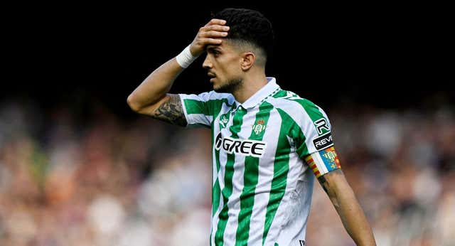 La dura autocrítica del Betis: “Han sido diez minutos nefastos, no se puede entrar así a un campo”