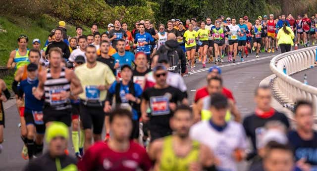 Una alerta por vientos de 120km/h suspende el maratón de San Sebastián a pocas horas de la salida