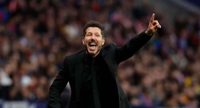 Los 33 segundos que demuestran la cara más humana de Simeone que conoce el vestuario y no el público