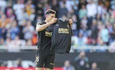 El vaivén emocional de César Tárrega en Mestalla de las lágrimas por Aldaia a esa rabia que solo dan los goles: "Ha sufrido mucho"