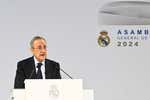 Florentino Pérez rebaja la importancia de los conciertos en el Santiago Bernabéu: «Es como mucho un 1% del presupuesto»
