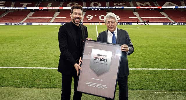 Simeone se contesta a sí mismo con un vídeo de 2017 un día después de su emoción en televisión