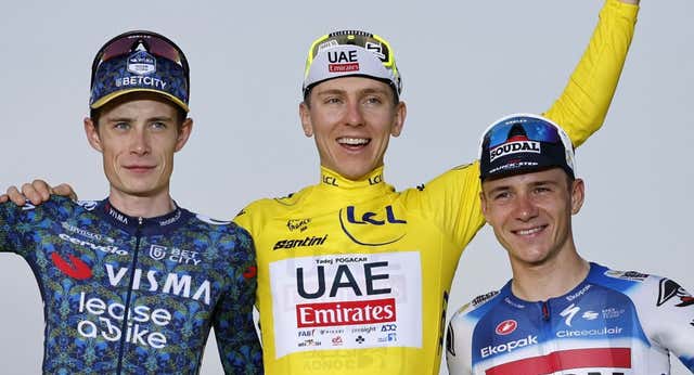Vingegaard y Evenepoel prometen una marcha más para batir a Pogacar en 2025: «Buscando la perfección»