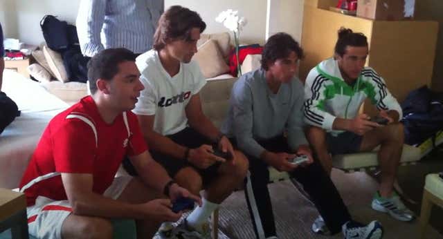 Aquel Rafael Nadal pletórico que rompía mandos de la PlayStation y del descubrimiento de la pasión argentina