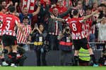 Nico y Sancet reinan en un derbi de mínimos para que Bilbao siga soñando en grande