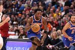 Los Knicks mandan un mensaje a la NBA aplastando a Denver a domicilio