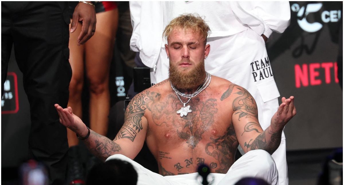 Jake Paul.