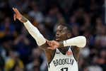 Los Nets de Jordi Fernández remontan 18 puntos para ganar en Golden State