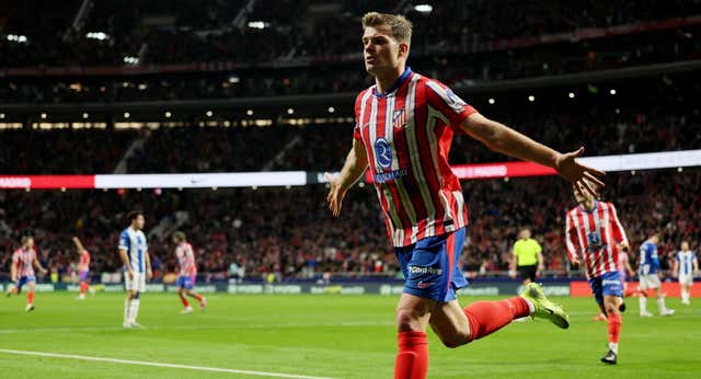 Una charla con Simeone y un símil con el ketchup esperan en Praga la mejor versión de Sorloth