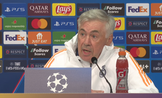 La lesión de Vinicius saca las garras de Ancelotti: «Aquí nadie me puede dar consejos, he hecho más de 1.300 alineaciones y más de 4.000 cambios»