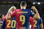 Solo Cristiano Ronaldo y Messi se sientan en la misma mesa que Lewandowski