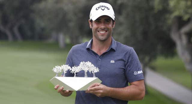 Adrián Otaegui, el golfista vasco que ahora defenderá a Emiratos Árabes Unidos: «Son como mi casa»
