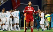 Van Dijk siente al Real Madrid como su némesis: “Ese récord es decepcionante”