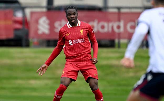 Wellity Lucky, futbolista del Liverpool. Getty Images
