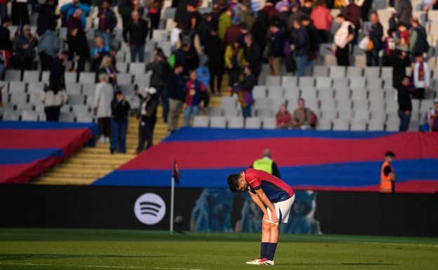 El Barcelona acumulaba ocho partidos consecutivos sin ceder puntos de local.  AGENCIAS