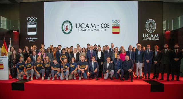 La alianza COE-UCAM llega a Madrid con un Campus Universitario para deportistas