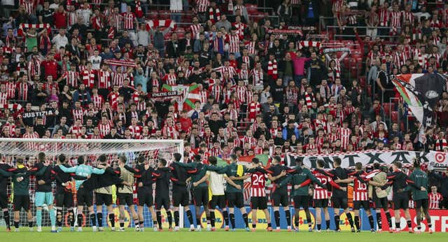La ilusión por la Europa League cada vez es más real en Bilbao con un vestuario que se lo cree: «Tienen muchas opciones»