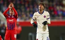 La cruda realidad de Marc Guiu en el Chelsea: 304 minutos pero sin Premier desde agosto