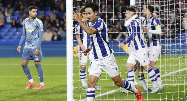 Barrenetxea y Kubo se bastan para tumbar a un buen Ajax en el Reale Arena