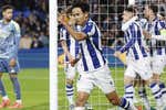 Barrenetxea y Kubo se bastan para tumbar a un buen Ajax en el Reale Arena