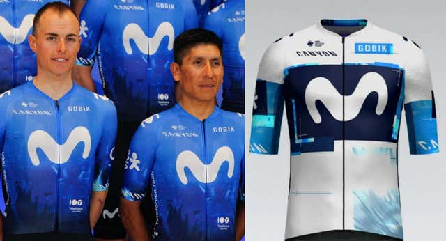 Movistar abandona el emblemático azul de su maillot y apostará por el blanco en 2025