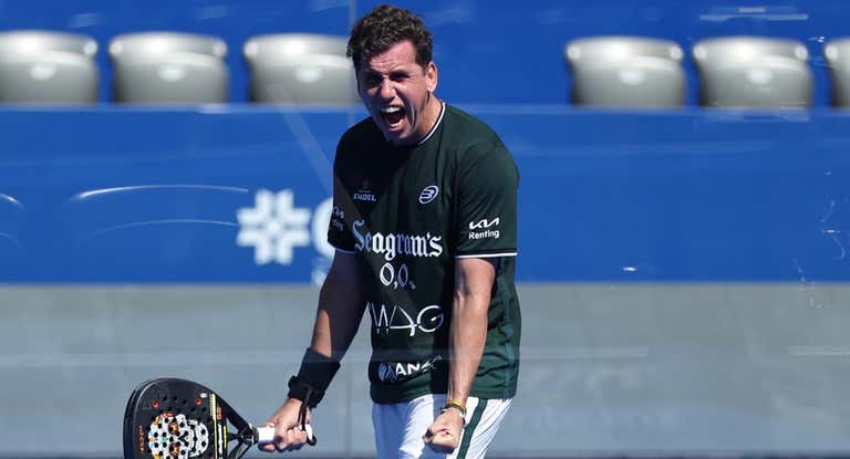 Paquito Navarro en su debut en Mexico.